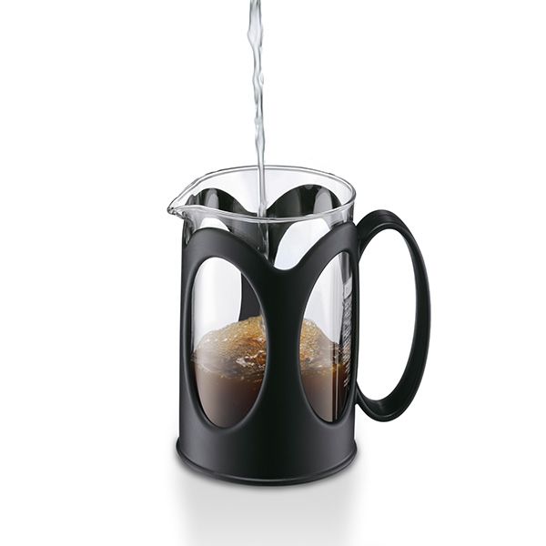 Bodum Kenia Kaffeemaschine schwarz 0,5 l, 4 Tassen