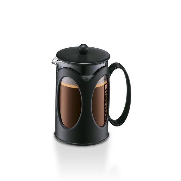 Bodum Kenya Coffee fabricant noir 0,5 L, 4 tasses