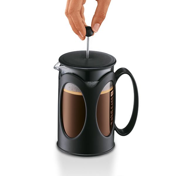 Bodum kenya kaffemaskine sort 0,5 l, 4 kopper