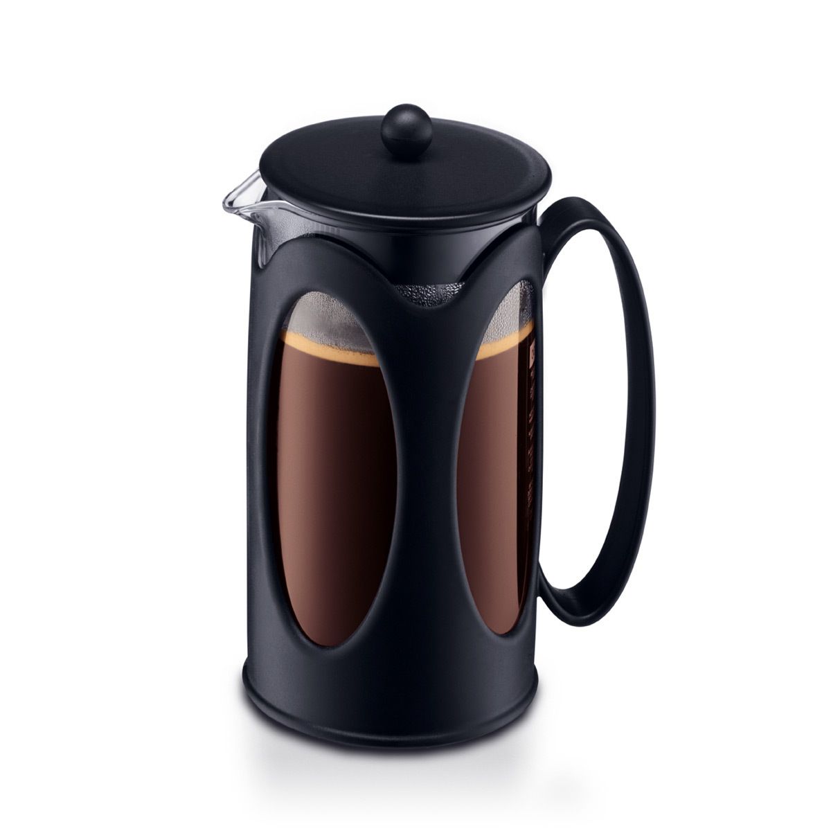 Bodum Kenya Coffee Maker Black 1 L, 8 Cups