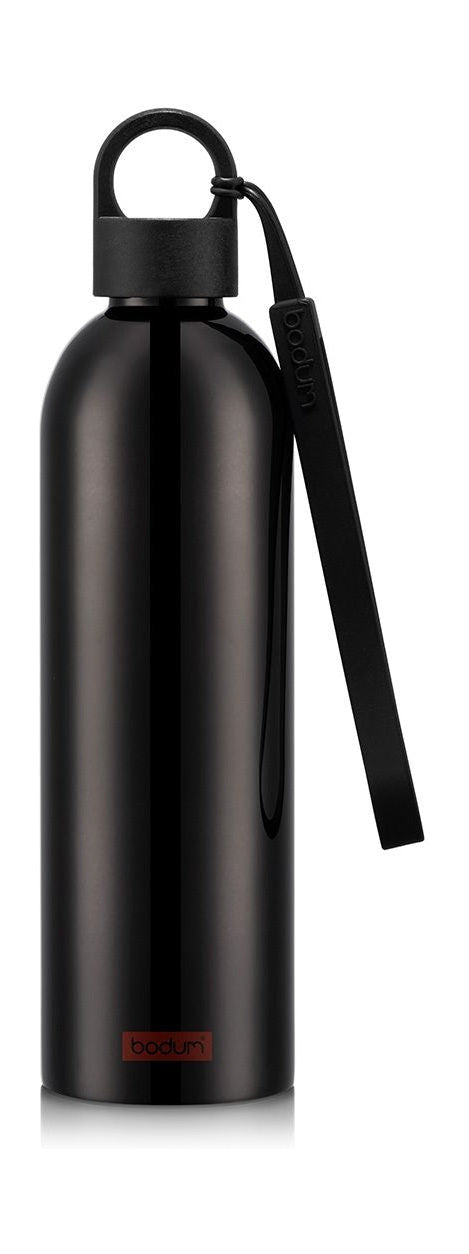 Bodum Melior Flasche mit doppelmauerter Vakuumisolierung, schwarz