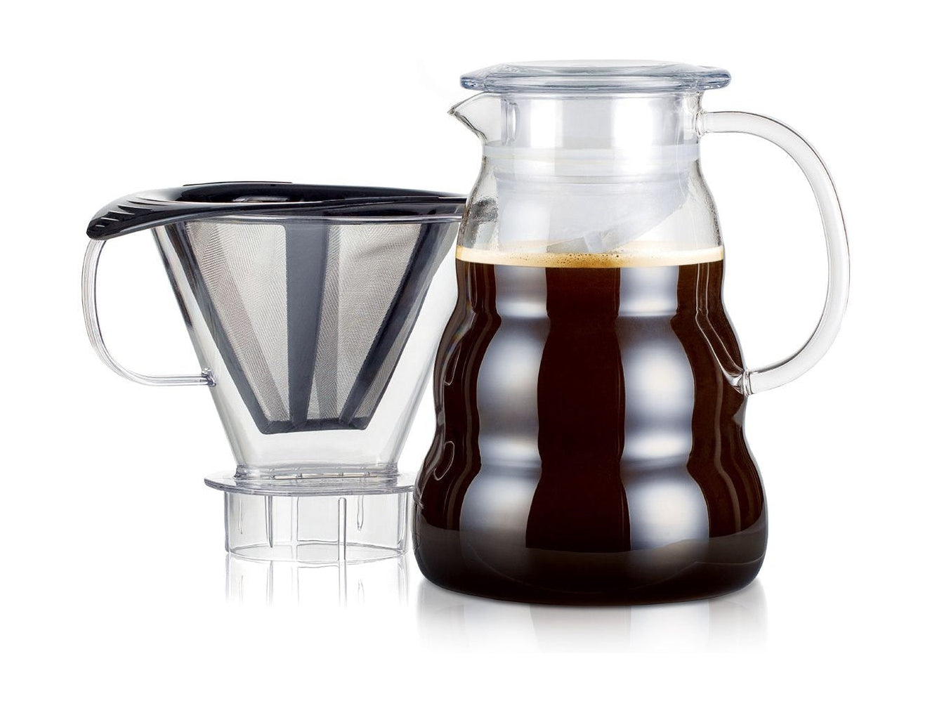 Bodum Melior Coffee Maker mit permanentem Kaffeefilter, 8 Tassen