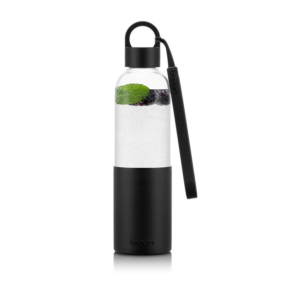Bodum Merior Water Bottle en tritan 0,5 L, noir