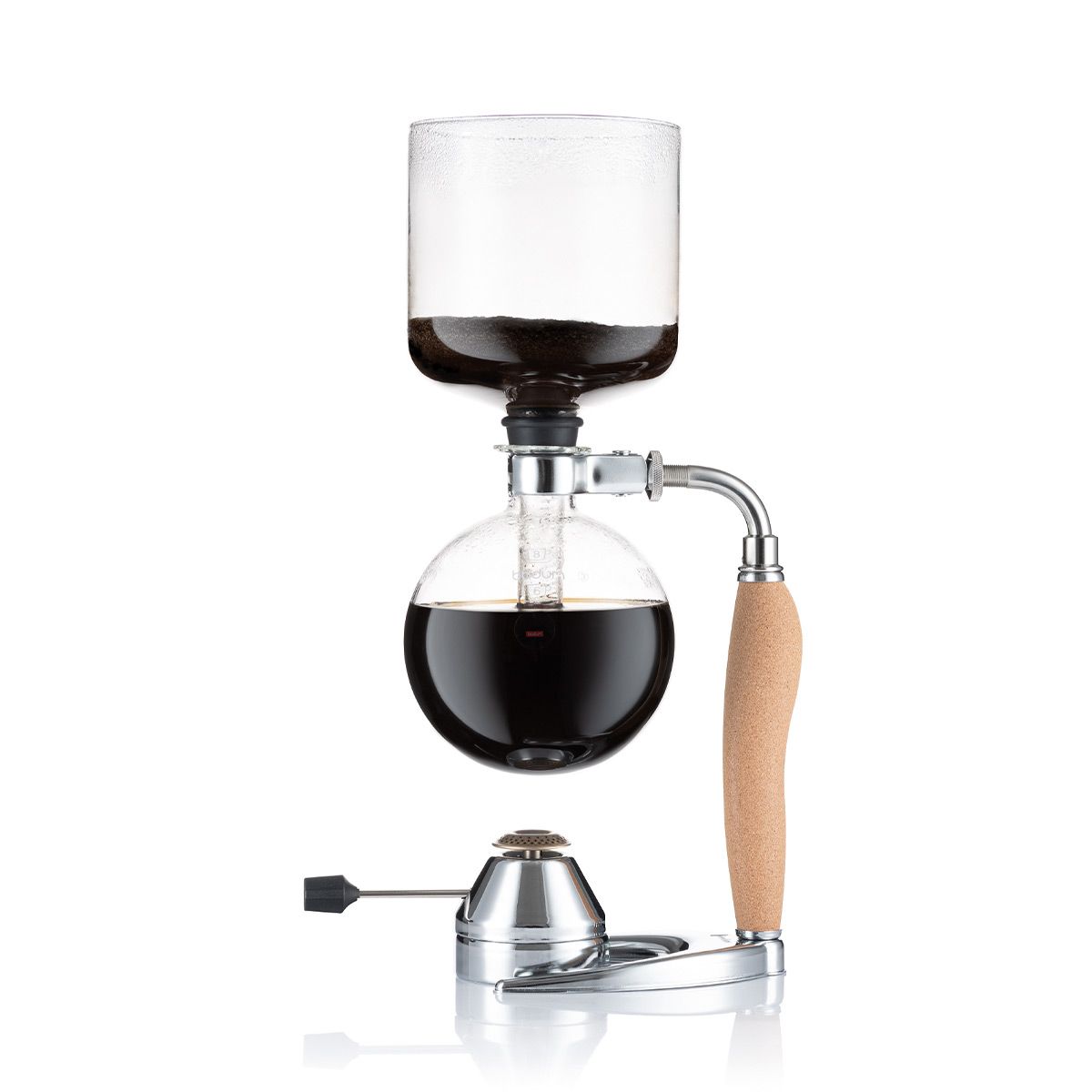 Bodum Mocha Vacuum Coffee Maker With Gas Burner, 8 Cups