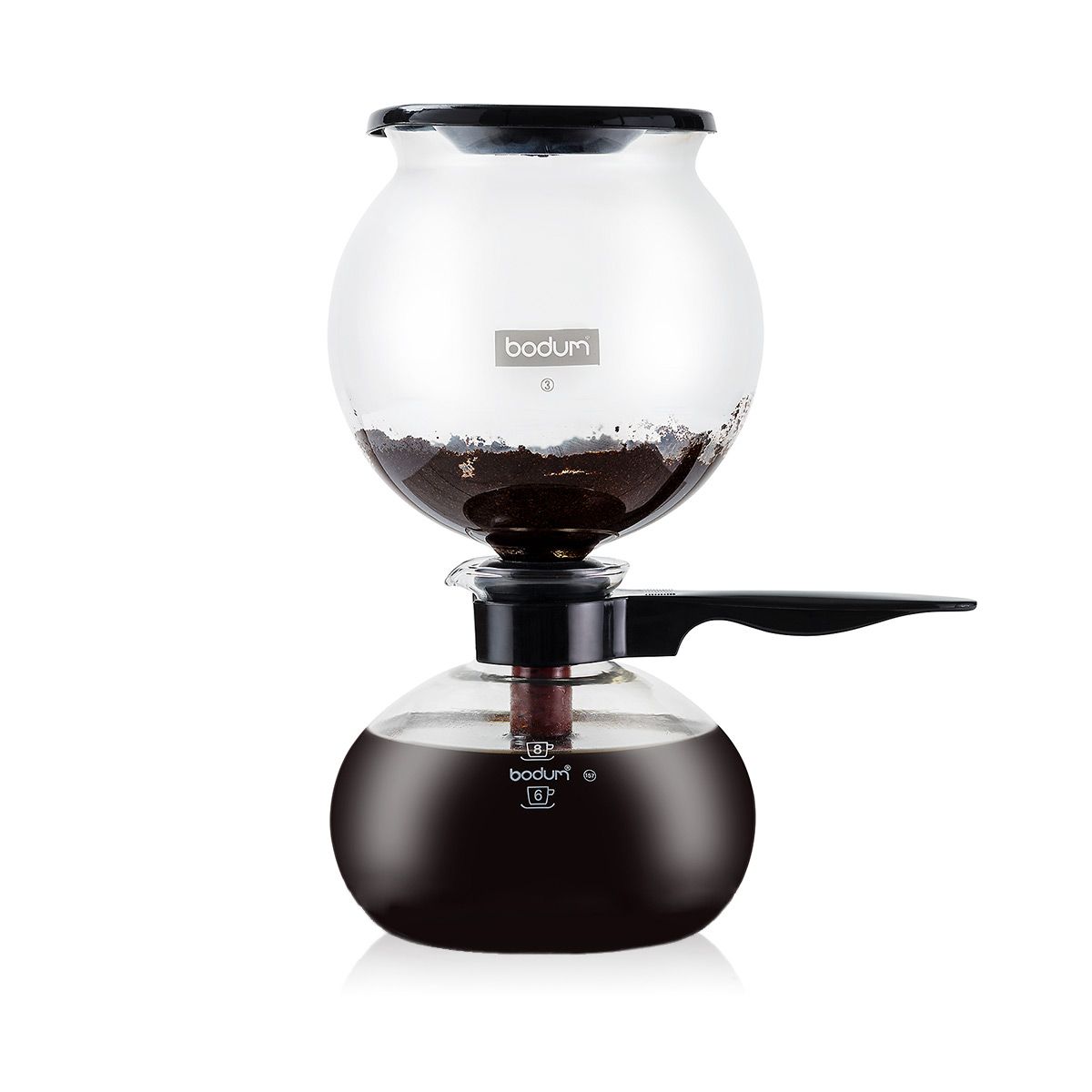 Bodum Pebo Vacuum Coffee Maker, 8 Cups