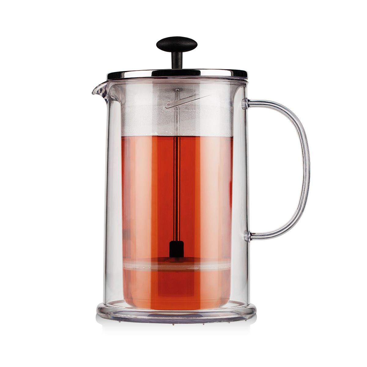 Bodum Thermia Double Walled Coffee/Tea Maker Transparent 1 L, 8 Cups