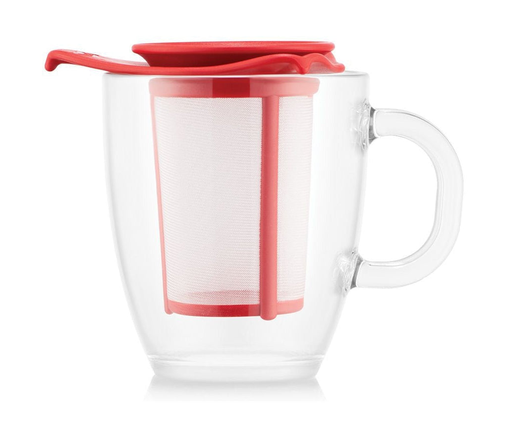 Bodum yo yo tasse en verre avec filtre en plastique, 0,35 L