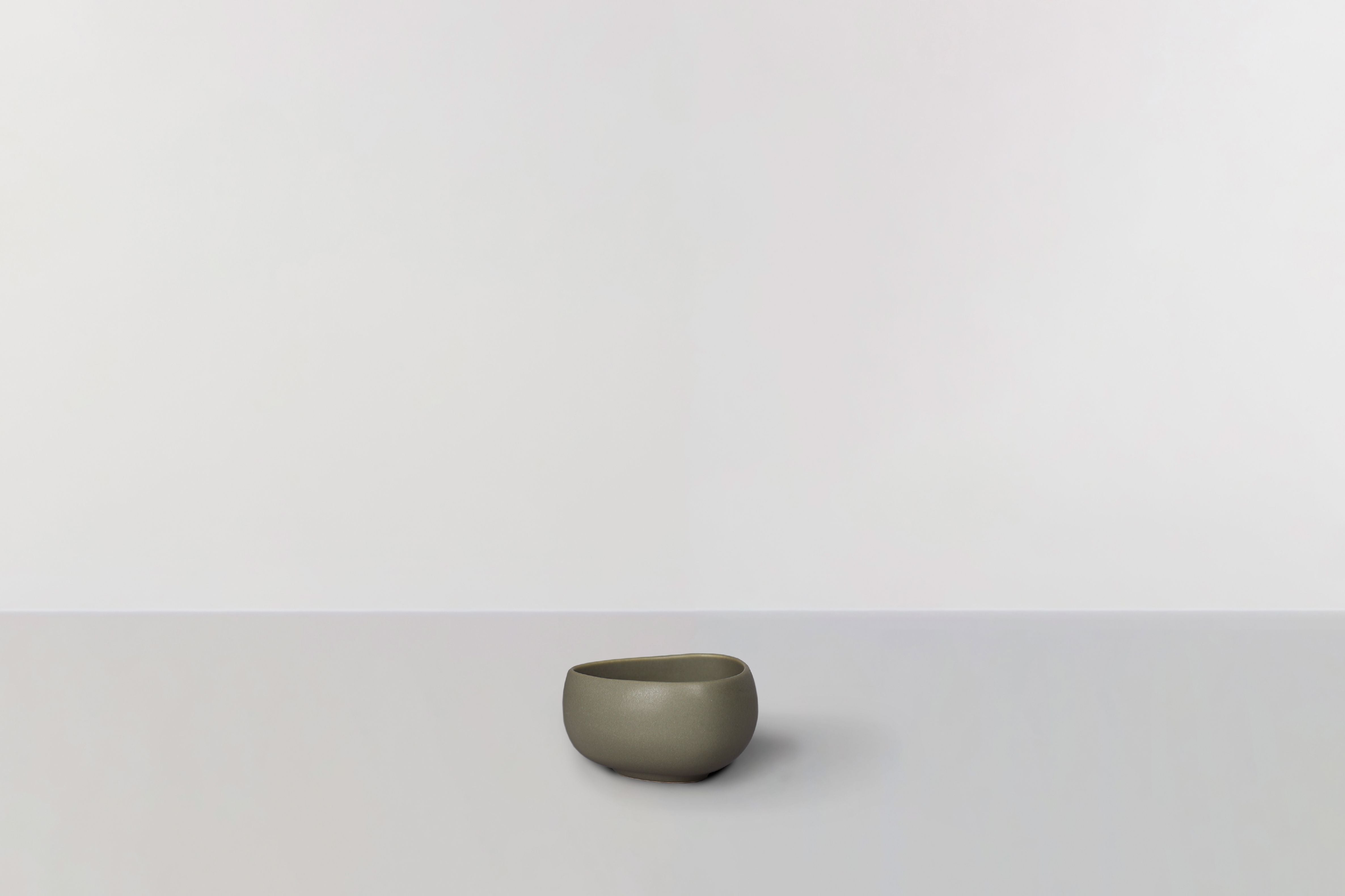 Ro Collection Signature Bowl x Small, vert pâle