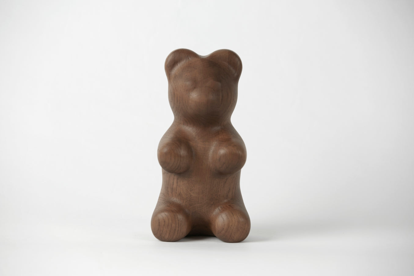 Boyhood Gummy Bear Deco Figure Chêne coloré, grand