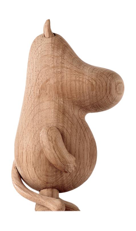 Enfance Moomintroll en bois chêne, petit