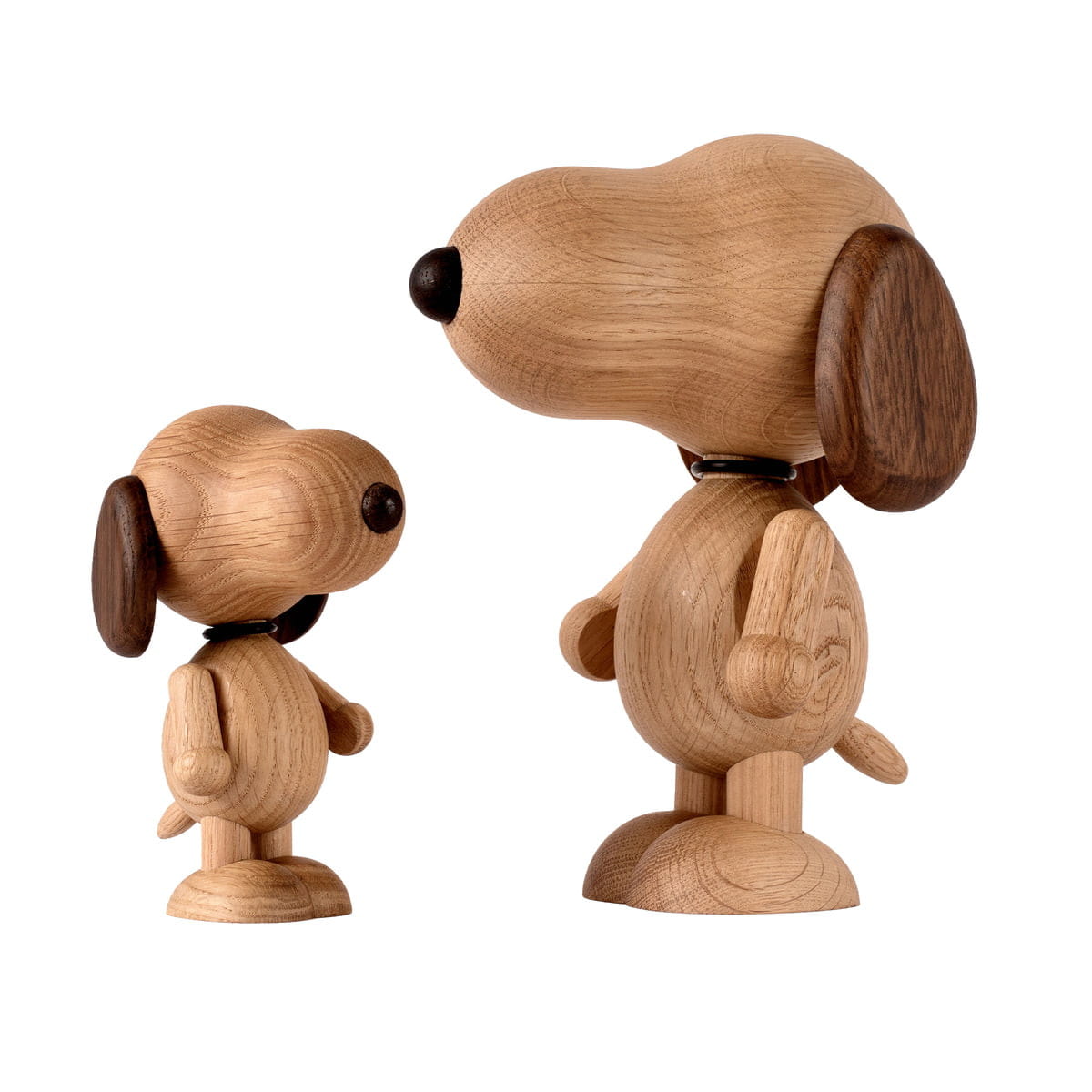 Kindheit Snoopy Peanuts ™ ️ Holzfigur Eiche, groß