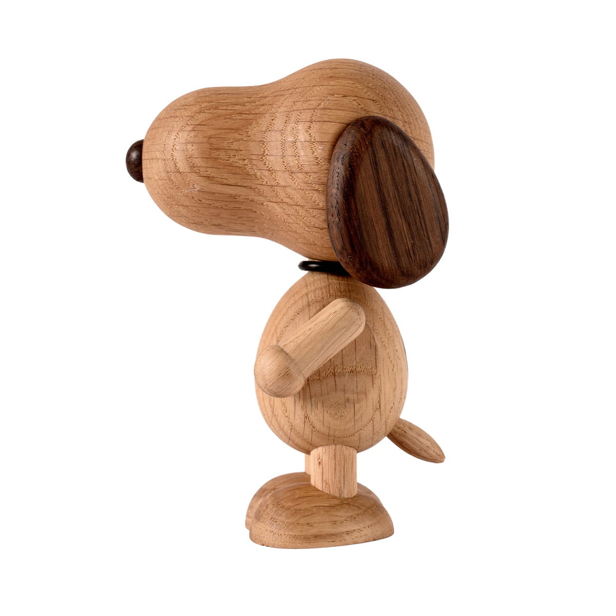 Kindheit Snoopy Peanuts ™ ️ Holzfigur Eiche, groß