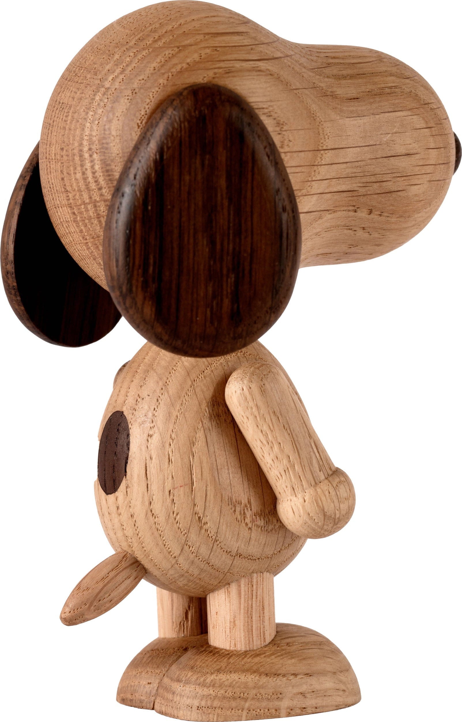 Kindheit Snoopy Peanuts ™ ️ Holzfigur Eiche, klein