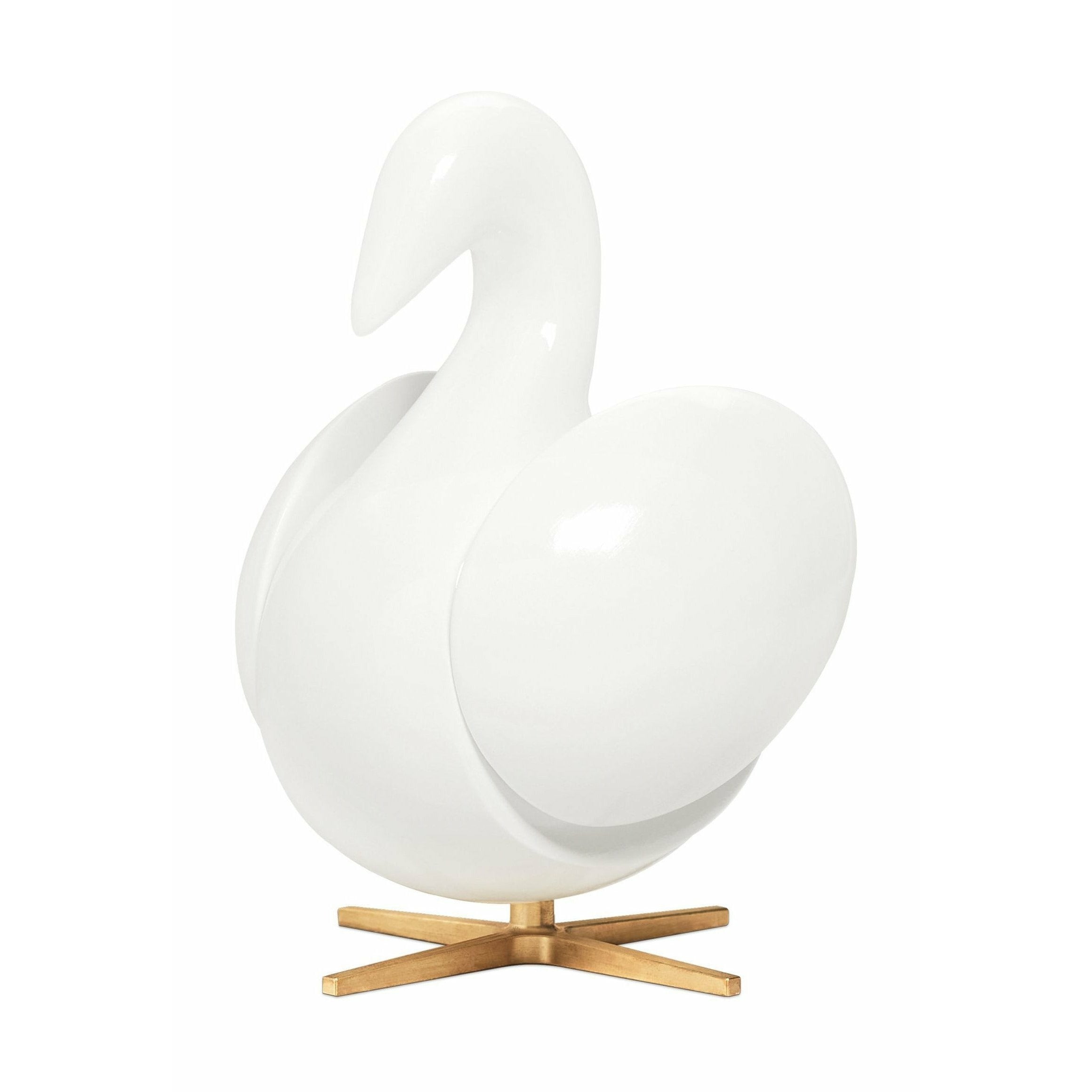 Figure en bois de cygne