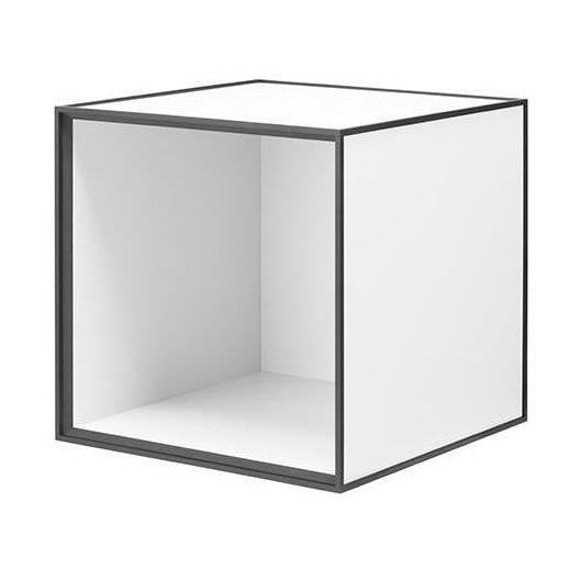 Audo Copenhagen Frame 35 Shelf Without Door, White