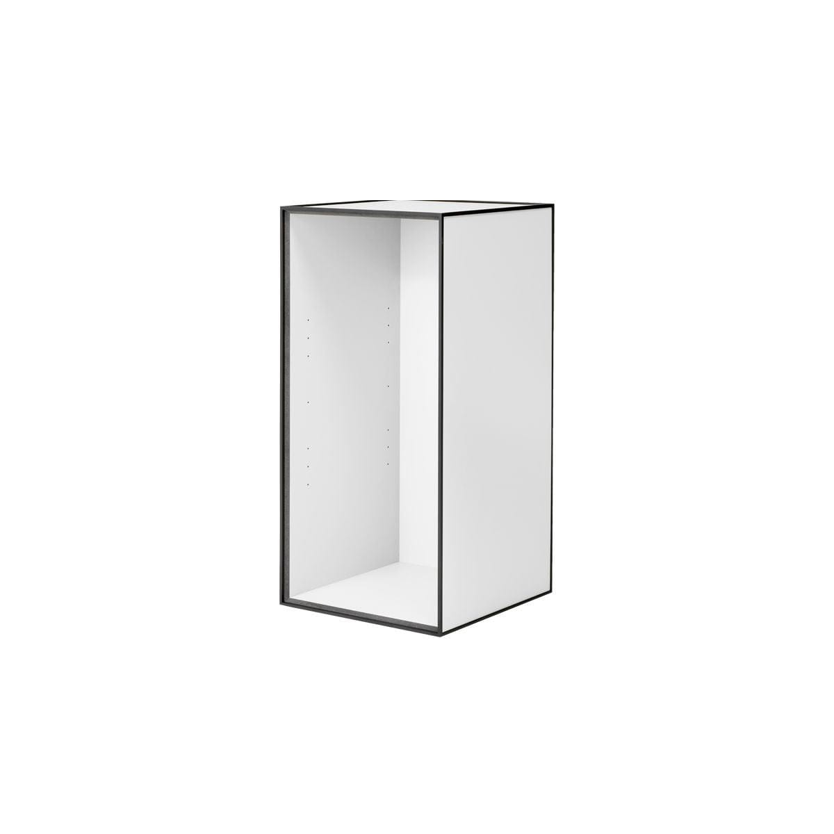 Audo Copenhagen Frame 70 With 2 Shelves, White
