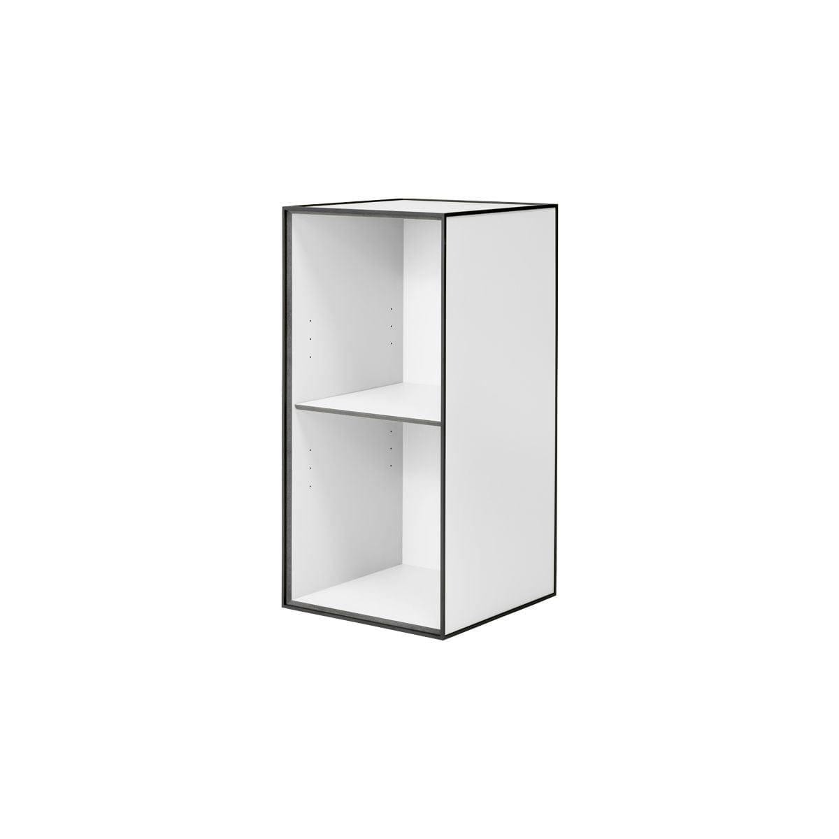 Audo Copenhagen Frame 70 With 2 Shelves, White