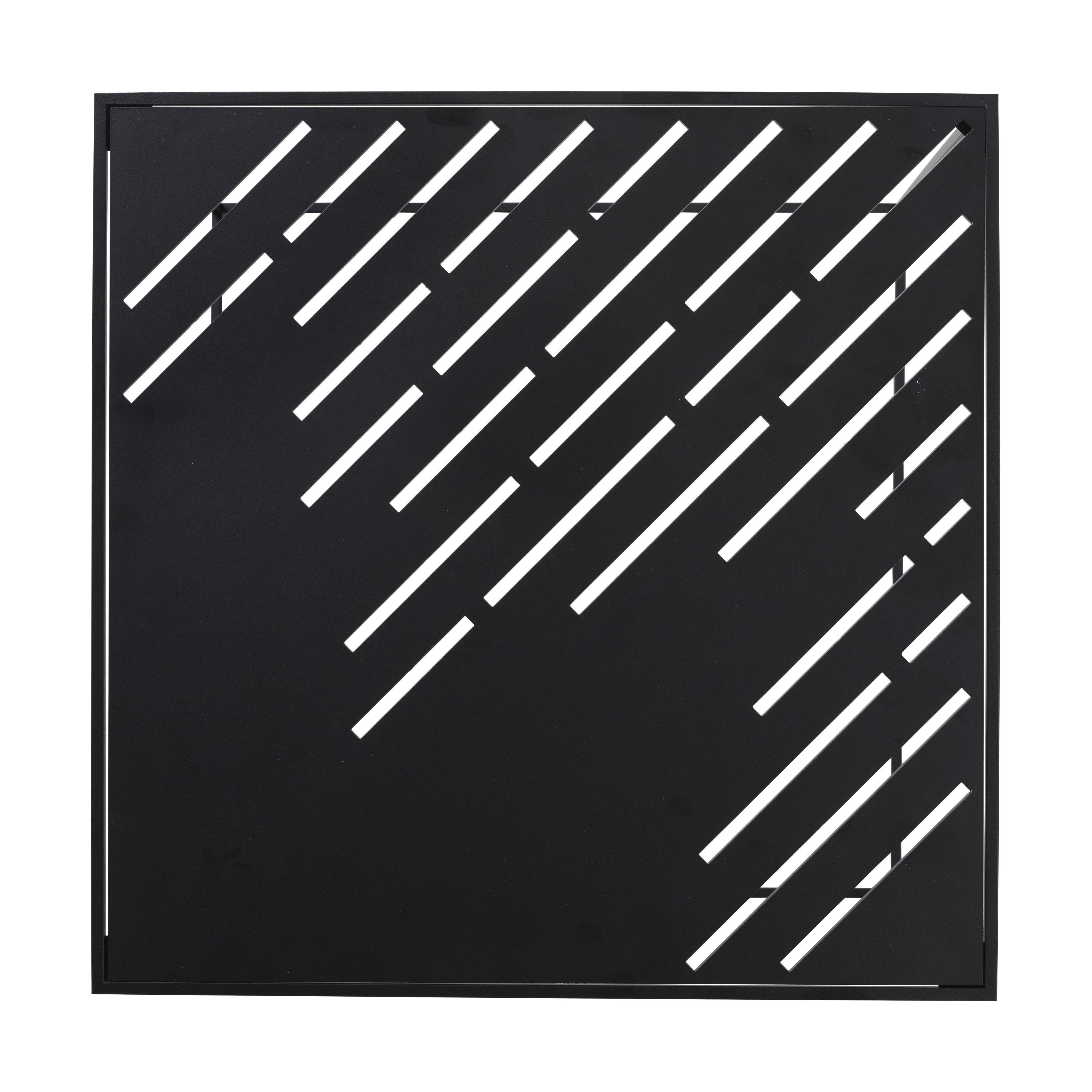 Audo Copenhagen Twin 42 Tischplatten perforiert, schwarz/kühl grau