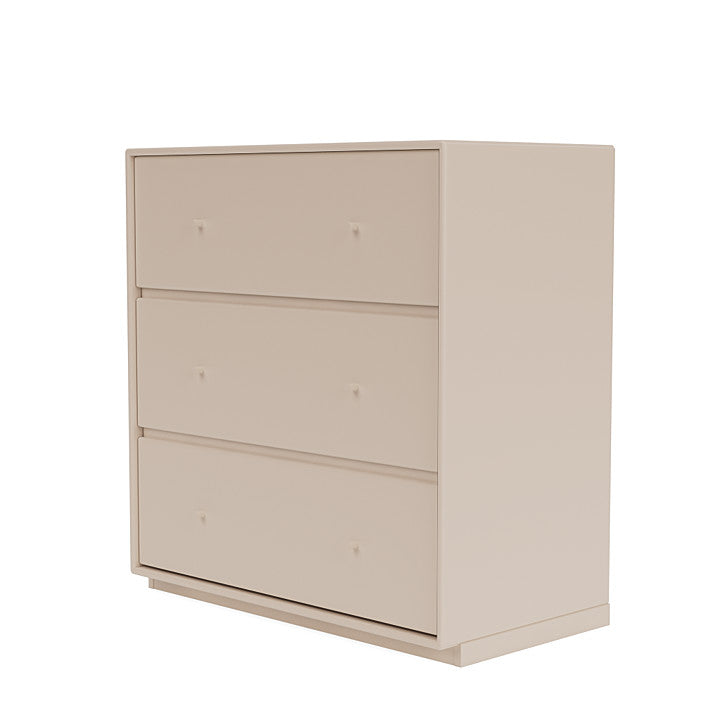 Montana Carry Dresser con zócalo de 3 cm, arcilla