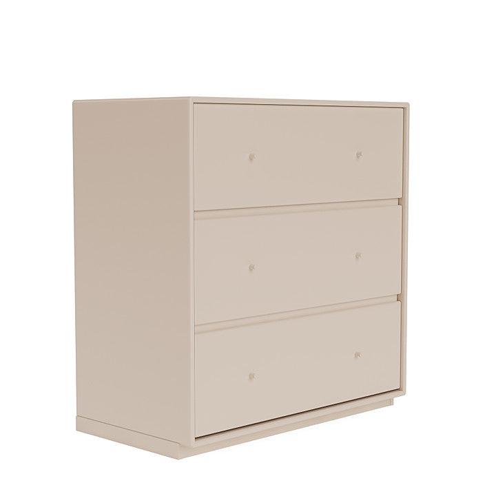 Montana Carry Dresser With 3 Cm Plinth, Clay