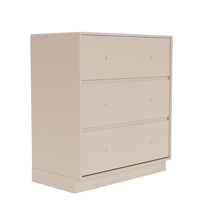 Montana Carry Dresser con zócalo de 7 cm, arcilla