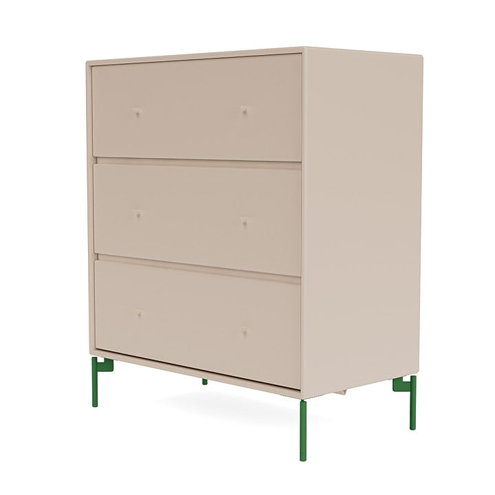 Montana Carry Dresser con piernas, arcilla/perejil