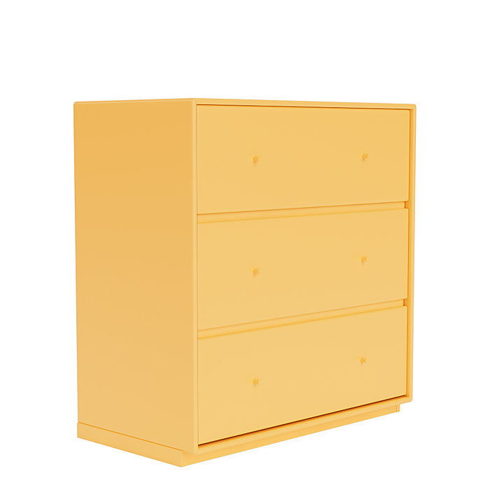 Montana Carry Dresser con zócalo de 3 cm, Acacia