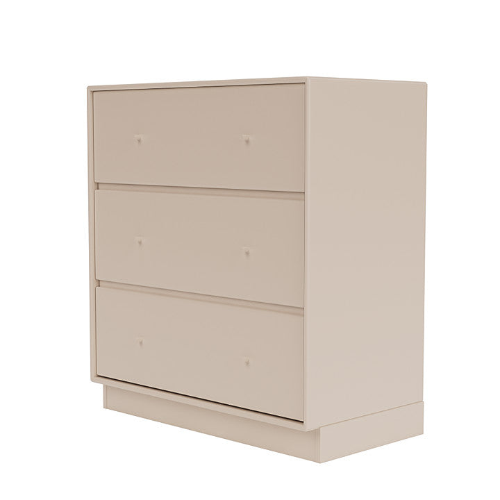 Montana Carry Dresser con zócalo de 7 cm, arcilla