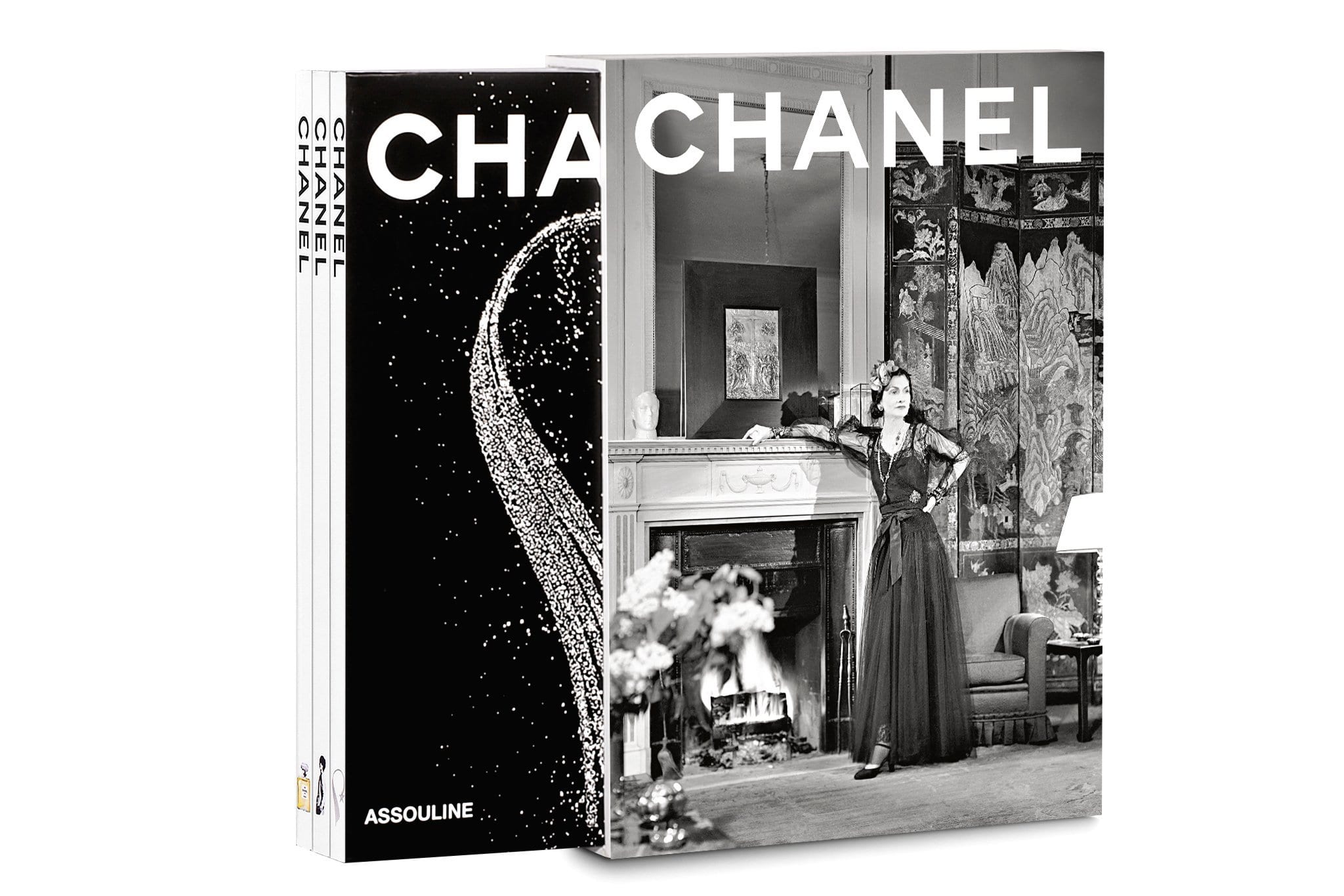 Assouline Chanel 3 Buchschuhe