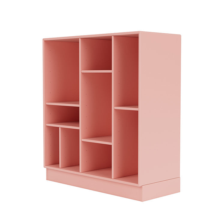 Montana compile estante decorativo con zócalo de 7 cm, rubí
