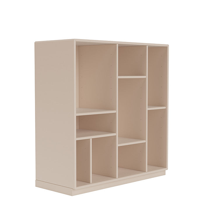 Montana Compile Decorative Shelf With 3 Cm Plinth, Clay