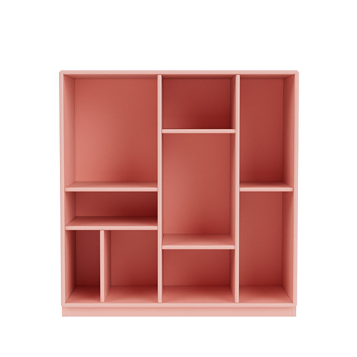 Montana Compile Decorative Shelf With 3 Cm Plinth, Ruby