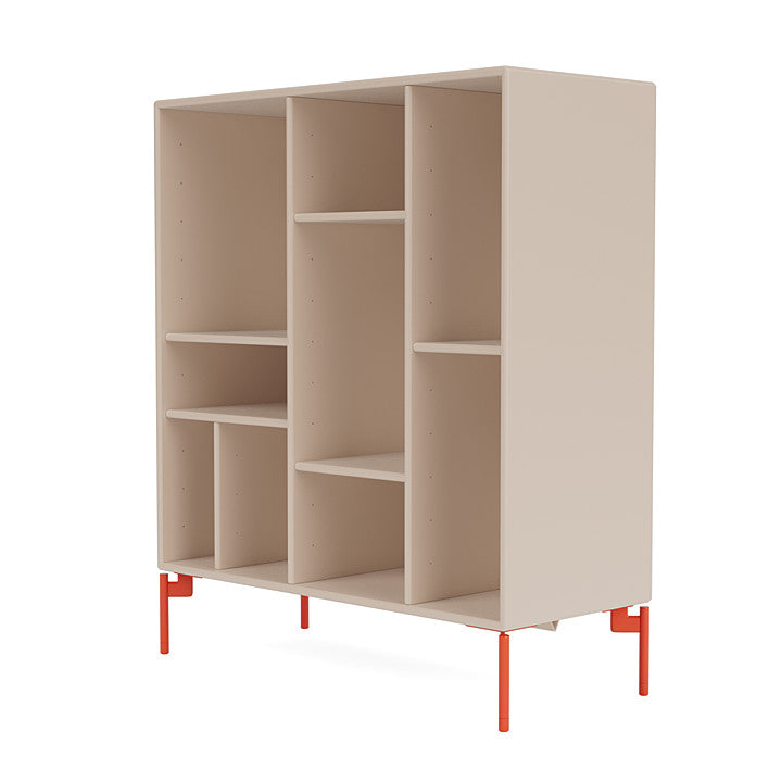 Montana Compile Decorative Shelf mit Beinen, Ton/Hagebuch