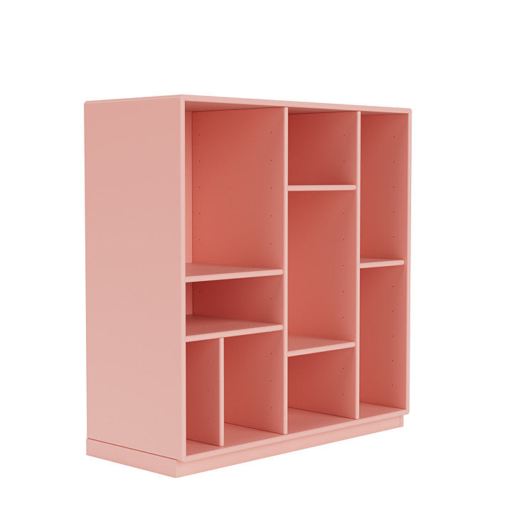 Montana Compile Decorative Shelf With 3 Cm Plinth, Ruby