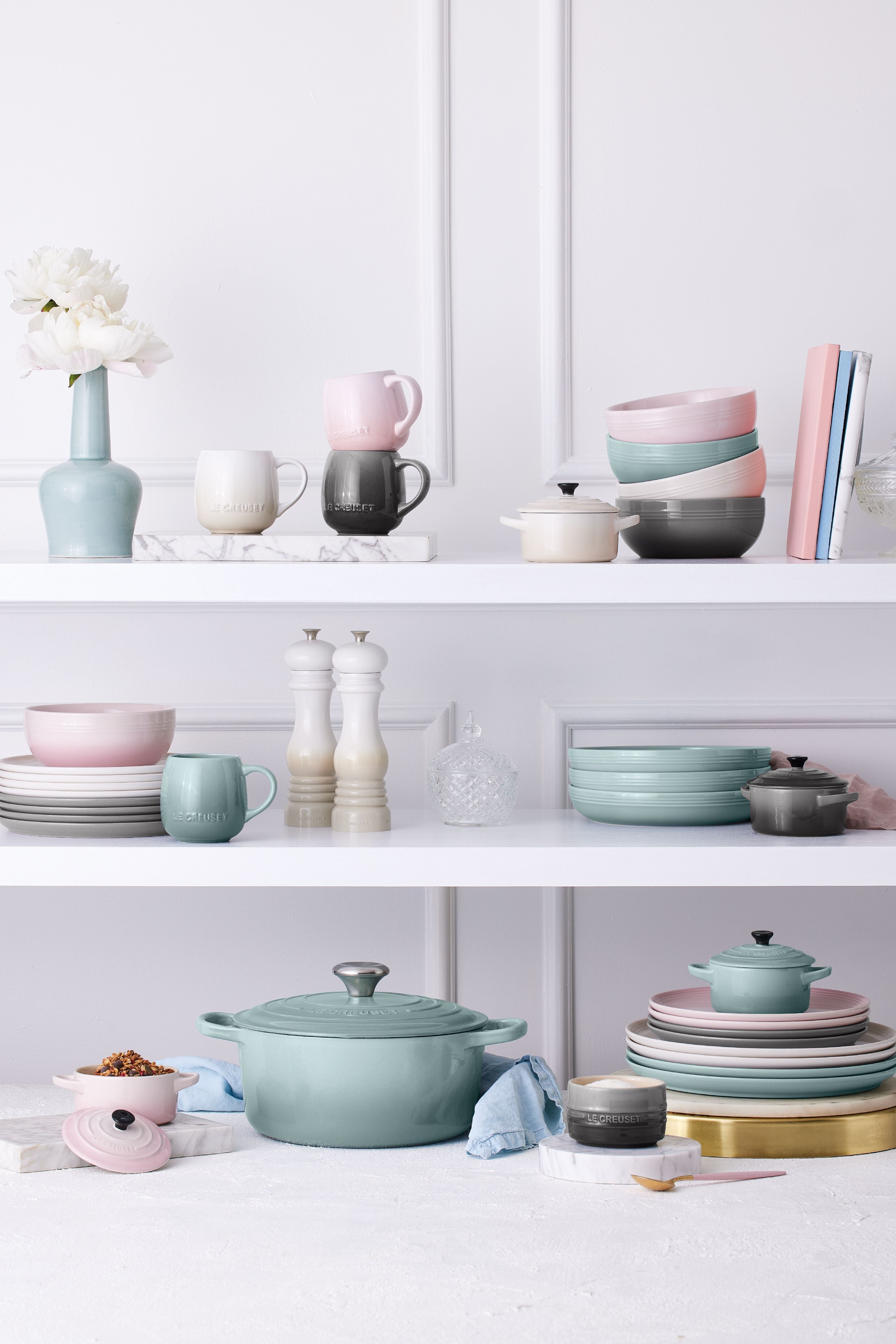 Le Creuset Coupé Becher, Shell Pink