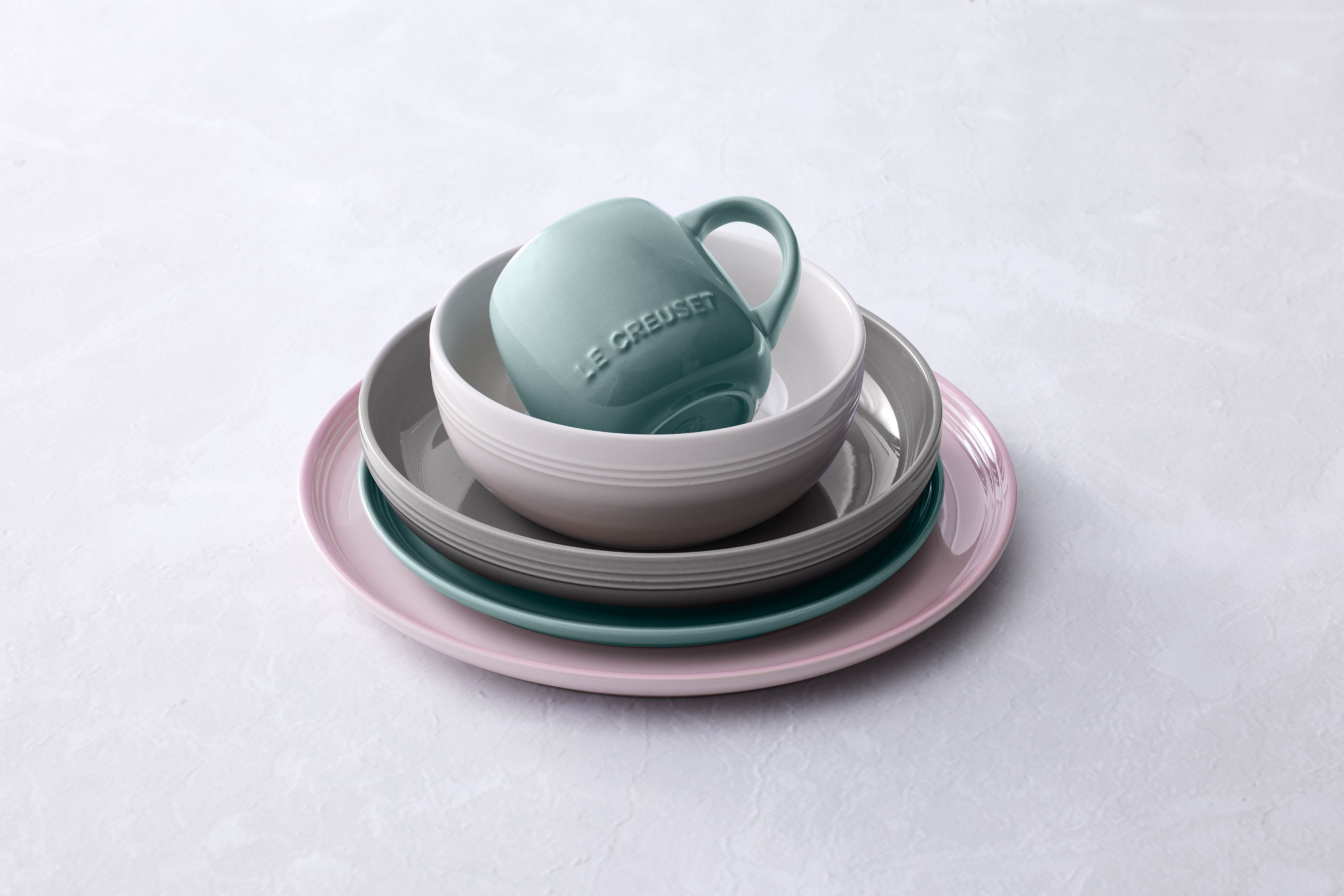 Bowl de pâtes Le Creuset Coupé, silex