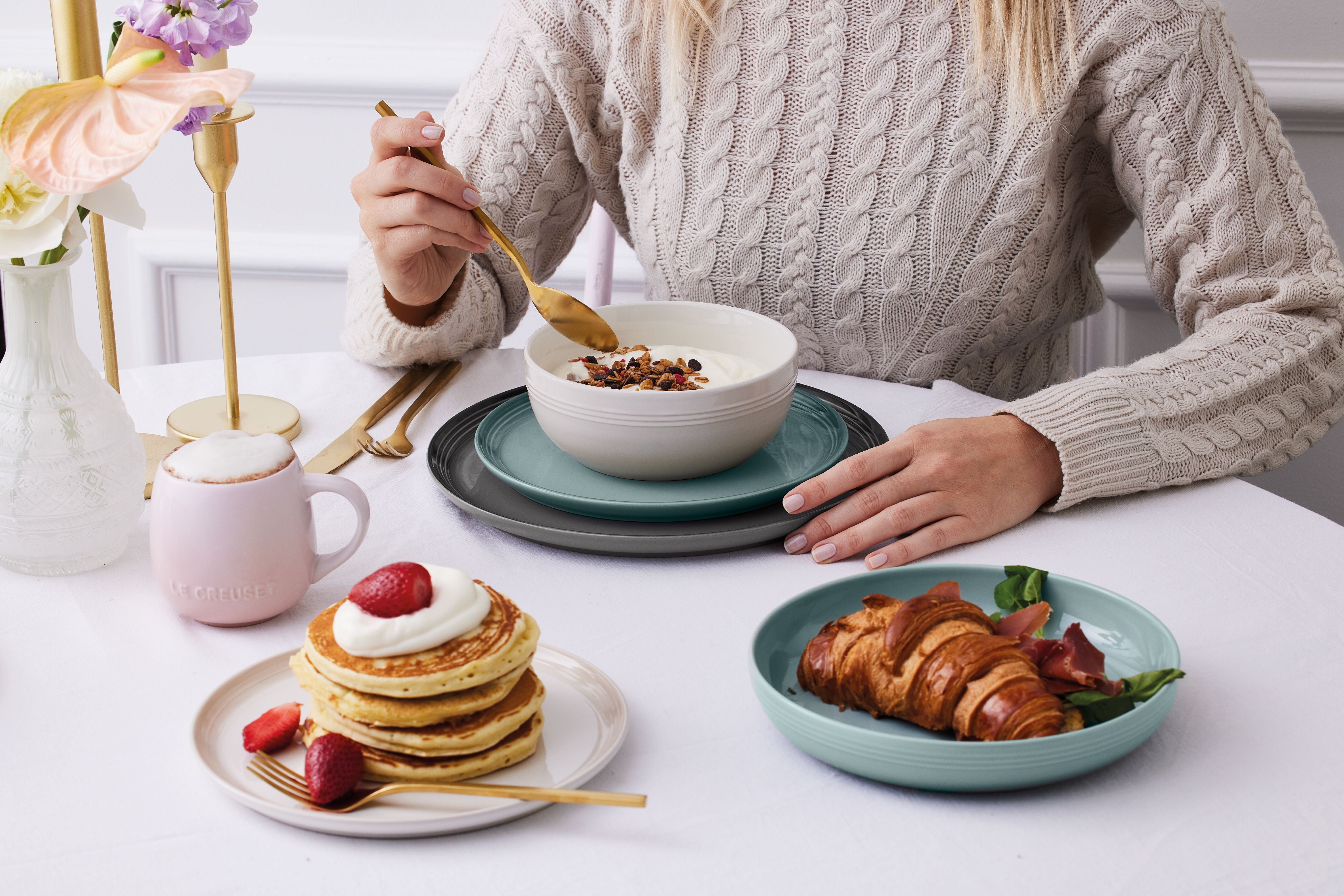 Le Creuset Coupé Becher, Shell Pink