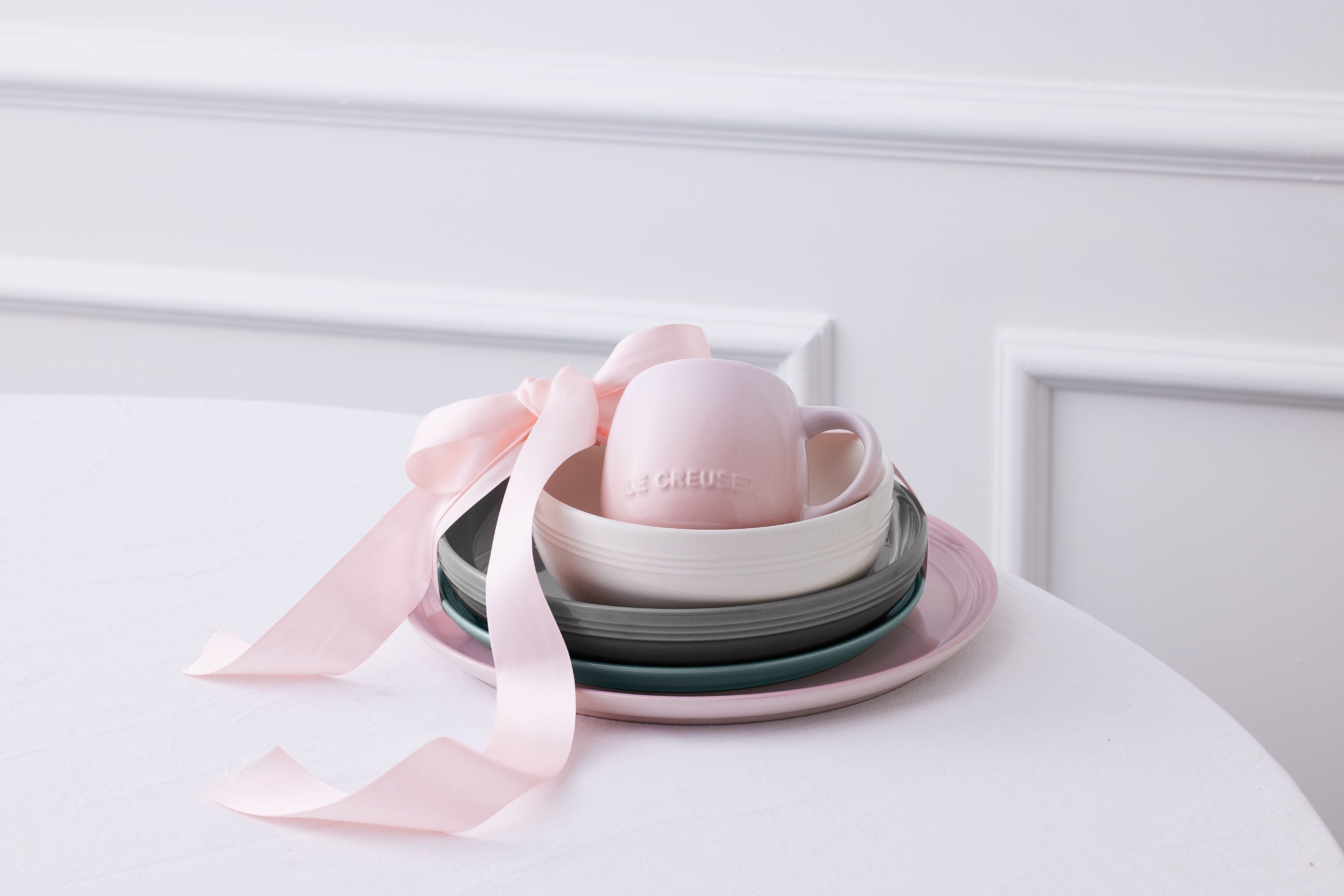 Le Creuset Coupé Becher, Shell Pink