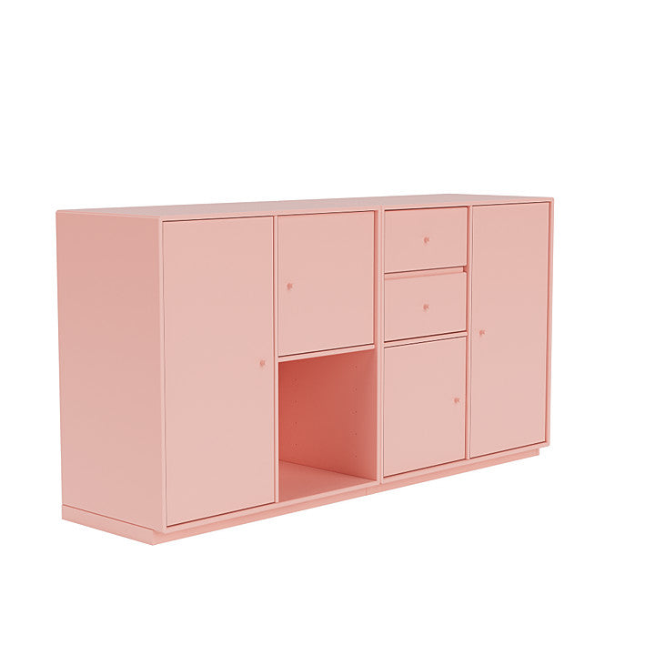 Montana -Paar -Sideboard mit 3 cm Sockel, Rubin