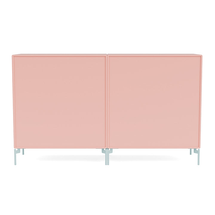 Montana Paar Sideboard mit Beinen, Rubin/Feuerstein