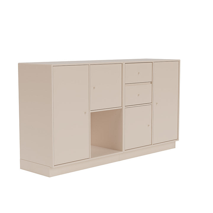 Montana -Paar -Sideboard mit 7 cm Sozial, Ton