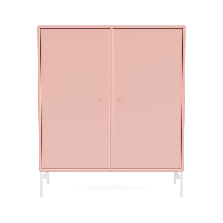 Cabinet de couverture du Montana avec des jambes, Ruby / Blanche-Neige