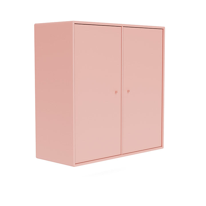 Cabinet de couverture du Montana avec rail de suspension, rubis