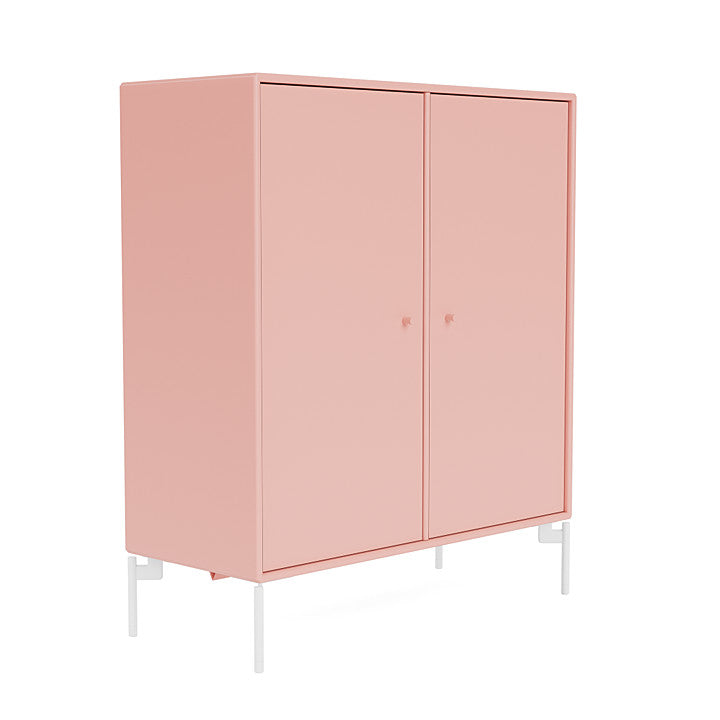 Cabinet de couverture du Montana avec des jambes, Ruby / Blanche-Neige