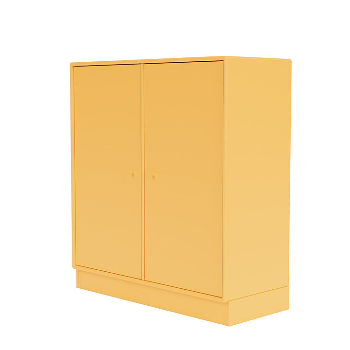 Cabinet de couverture du Montana avec du socle de 7 cm, Acacia