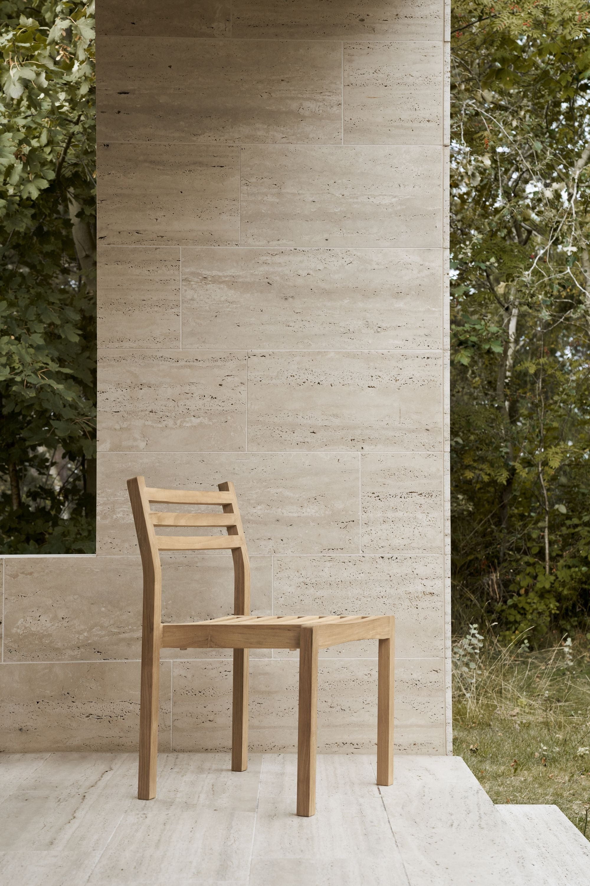 Carl Hansen AH501 Silla de comedor al aire libre