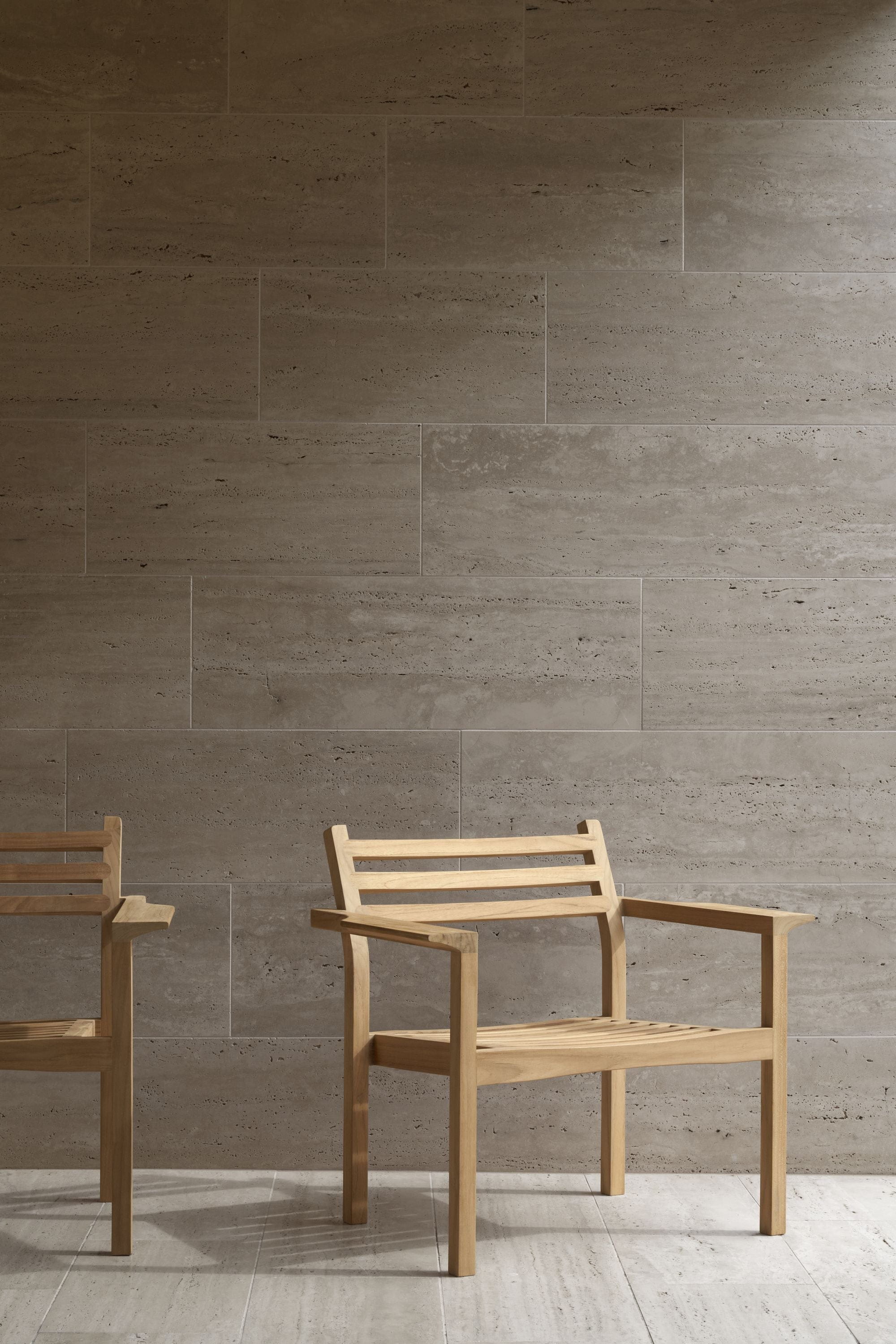 Carl Hansen AH601 Silla de salón al aire libre