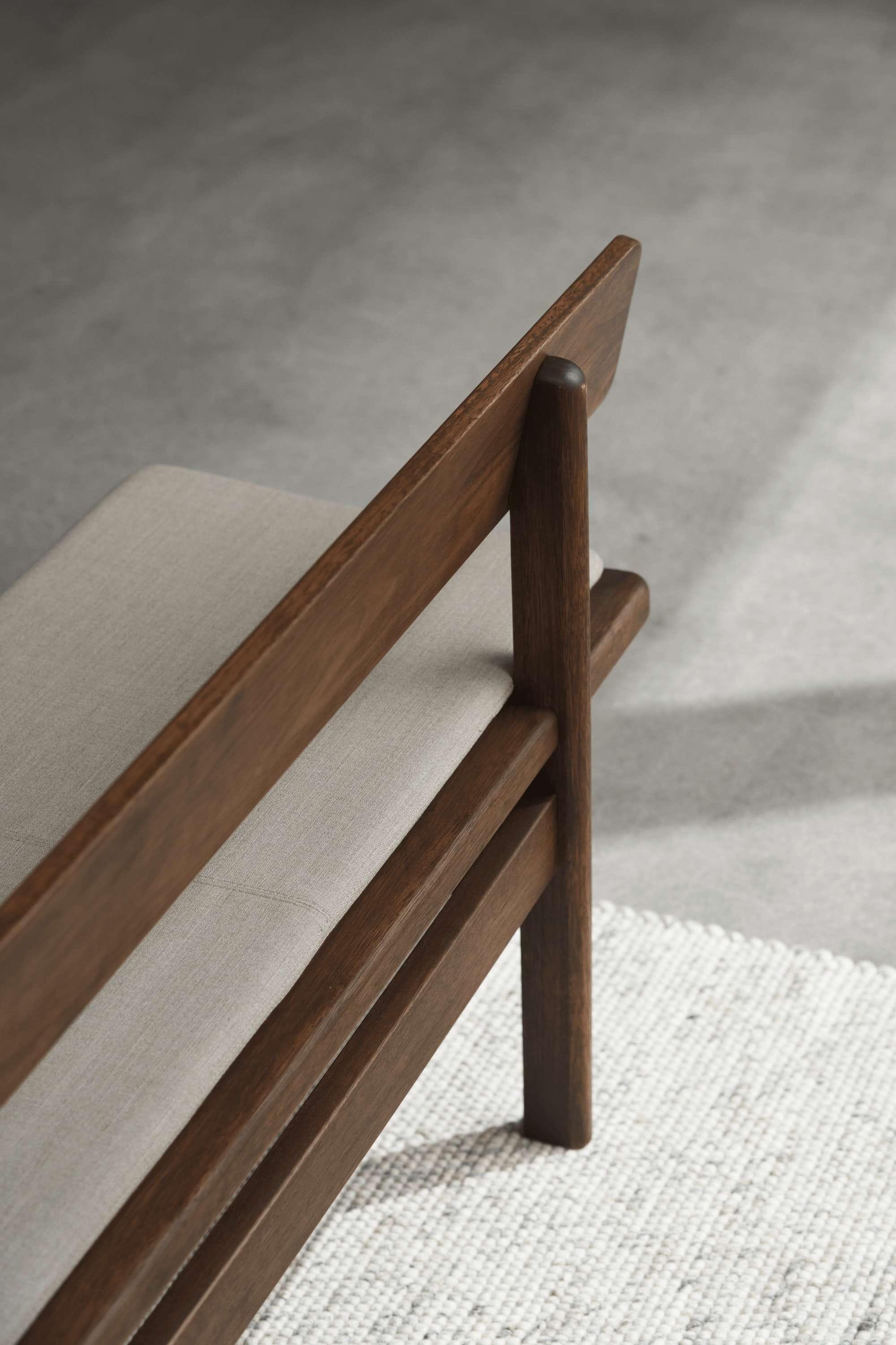 Carl Hansen Bm0699 Asserbo Ben Ch With Backrest