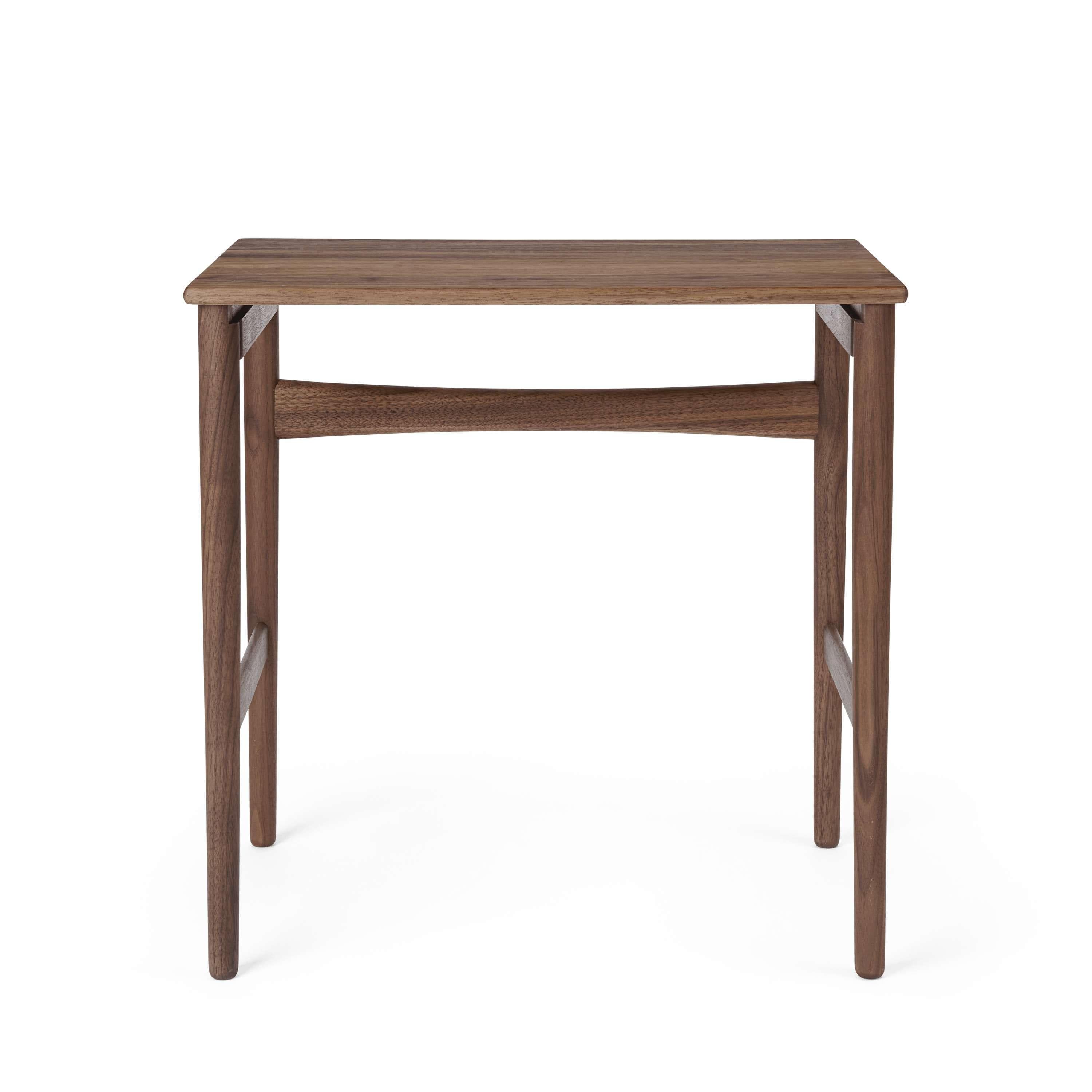 Carl Hansen CH004 Tables latérales de nidification, Walnut Hiled