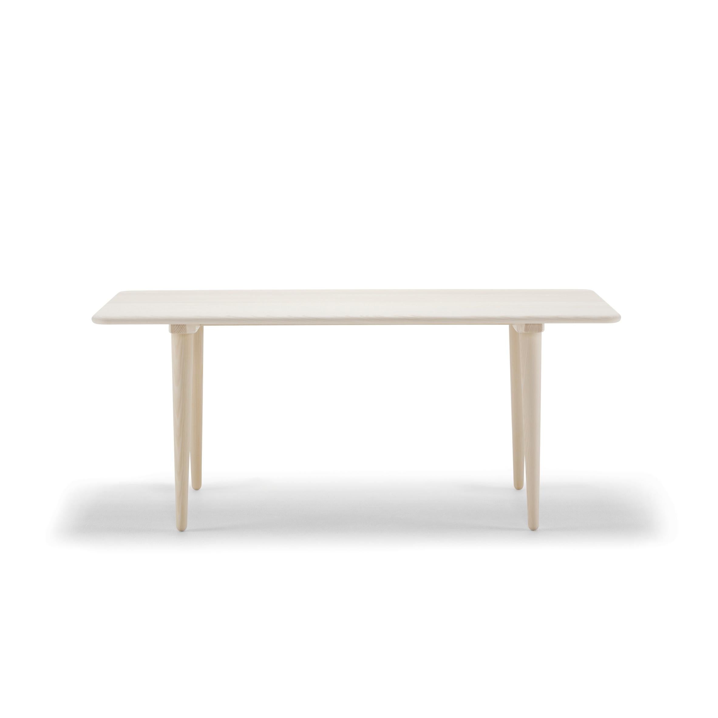 Carl Hansen CH011 Mesa de café 44 cm, roble en jabón